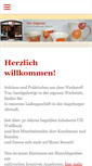 Mobile Screenshot of die-toepferei.net